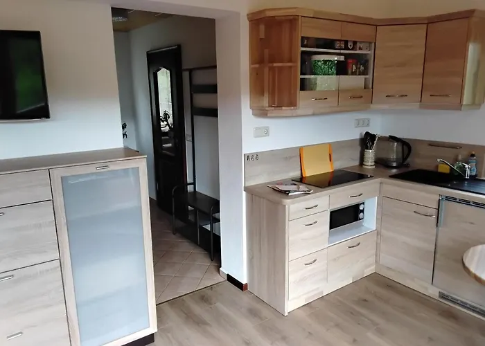 Апартаменты Einzelzimmer Miniloft Бад-Шандау