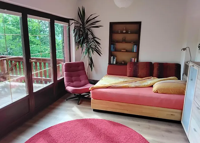 Апартаменты Einzelzimmer Miniloft Бад-Шандау